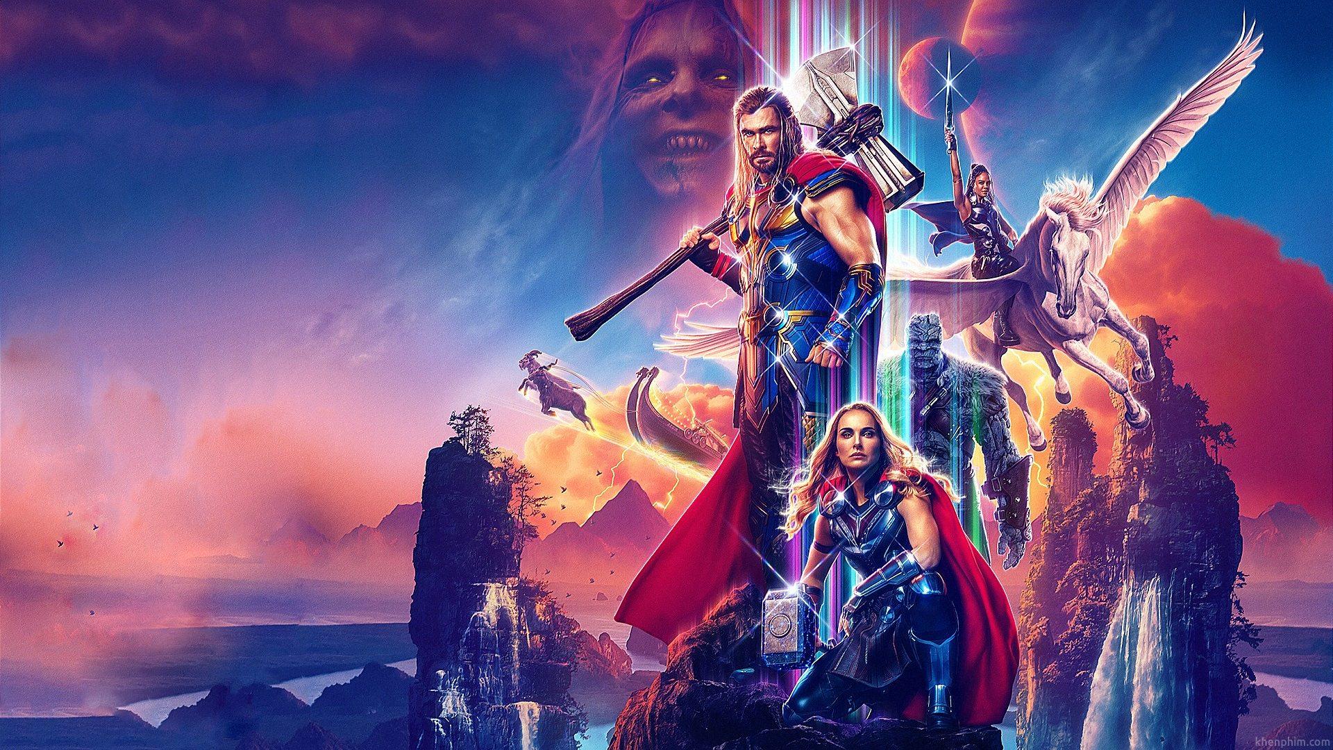 Banner bài review phim Thor: Tình Yêu và Sấm Sét