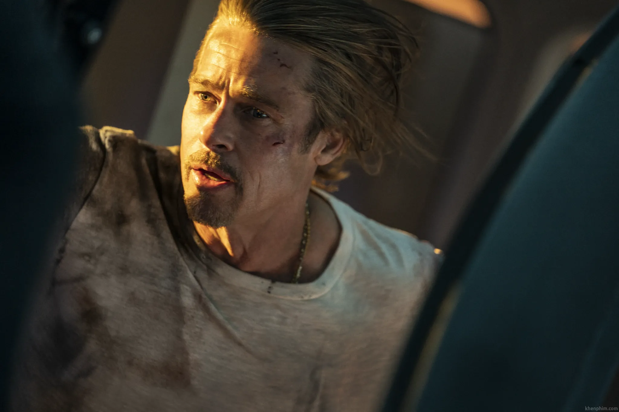 Brad Pitt trong tựa phim phim Bullet Train