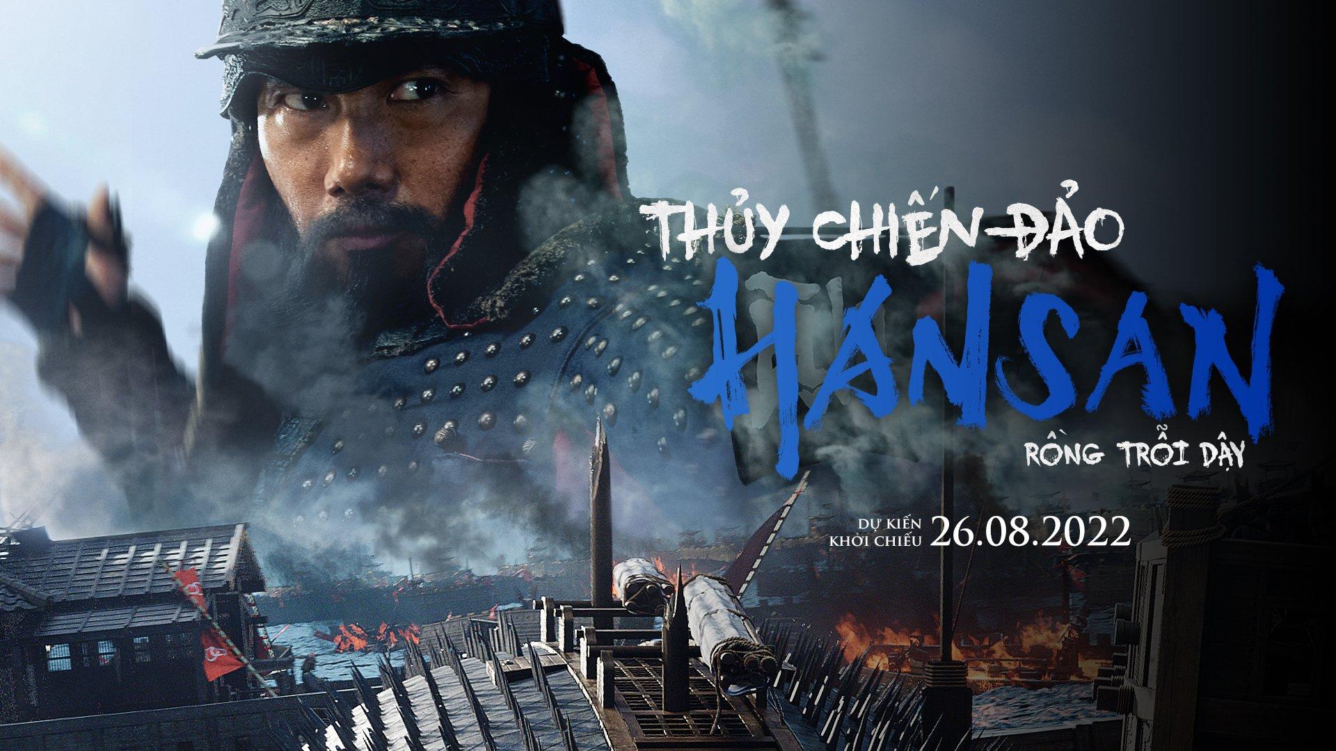 Banner bài review phim Thuỷ Chiến Đảo Hansan: Rồng Trỗi Dậy