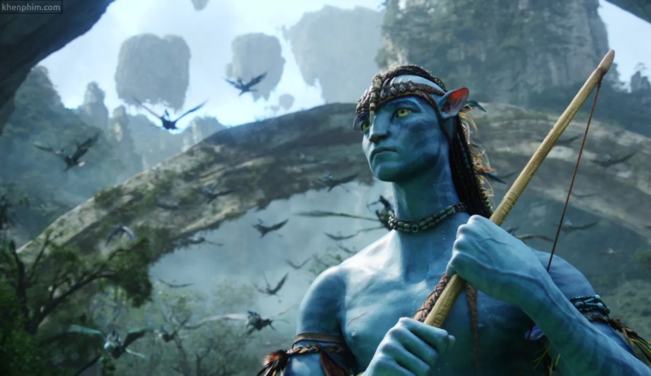 Một cảnh trong phim Avatar