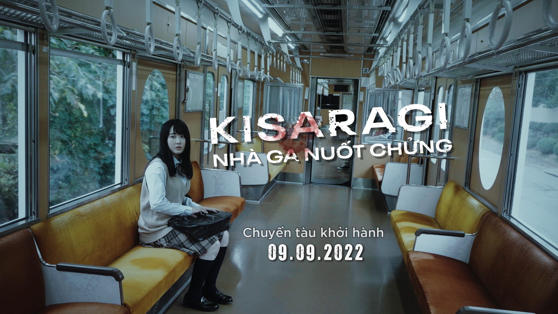 Banner bài review phim Kisaragi: Nhà Ga Nuốt Chửng