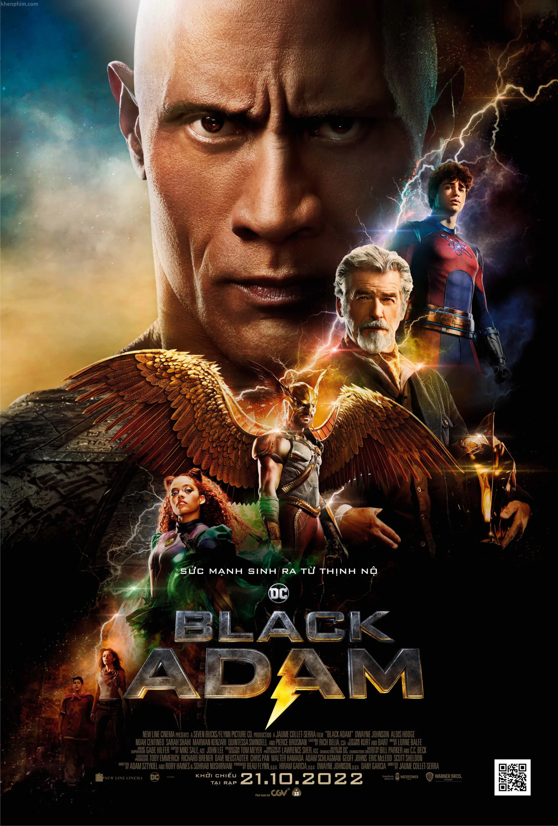 Poster phim Black Adam