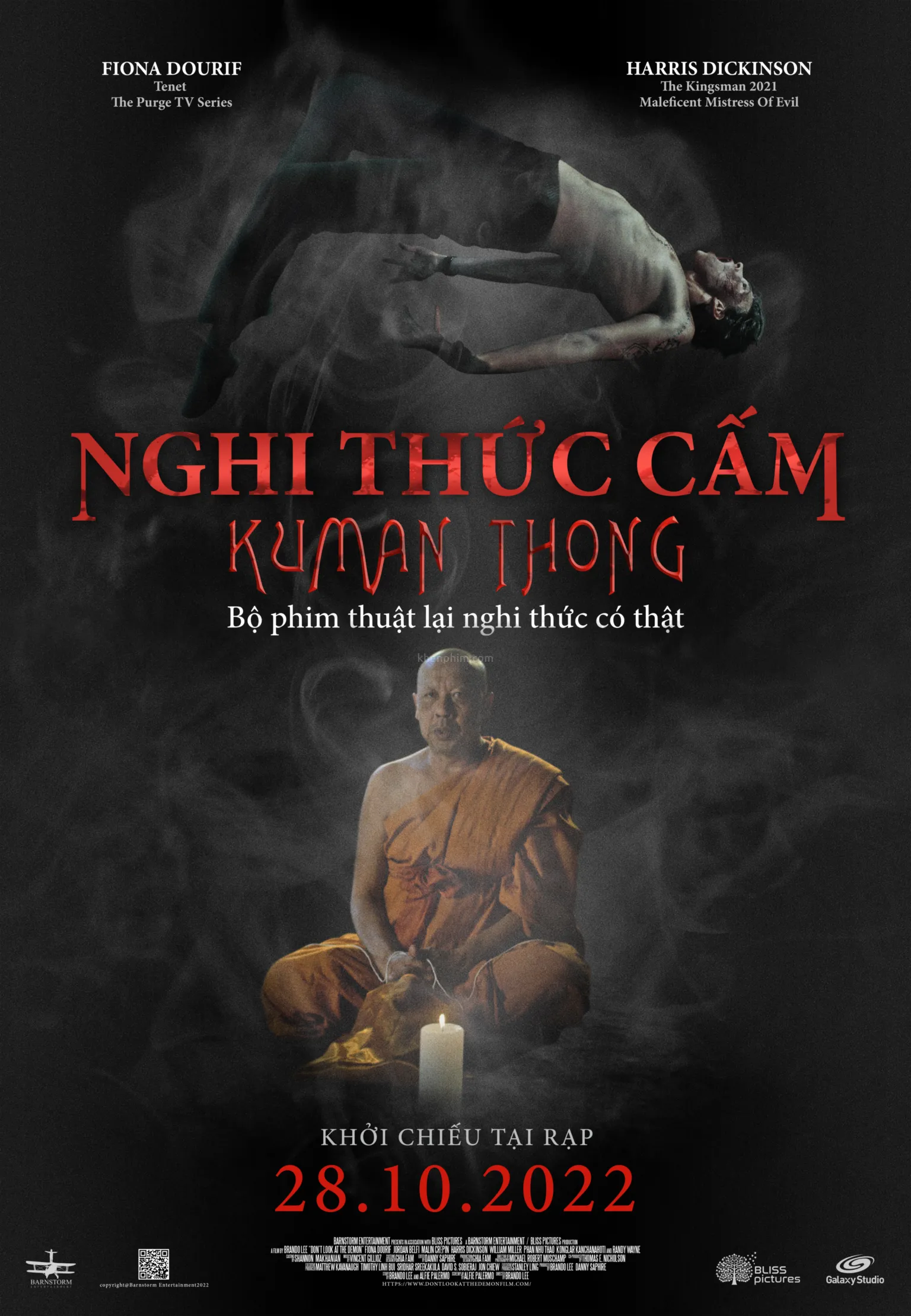 Nghi thức cấm - Don’t Look at the Demon