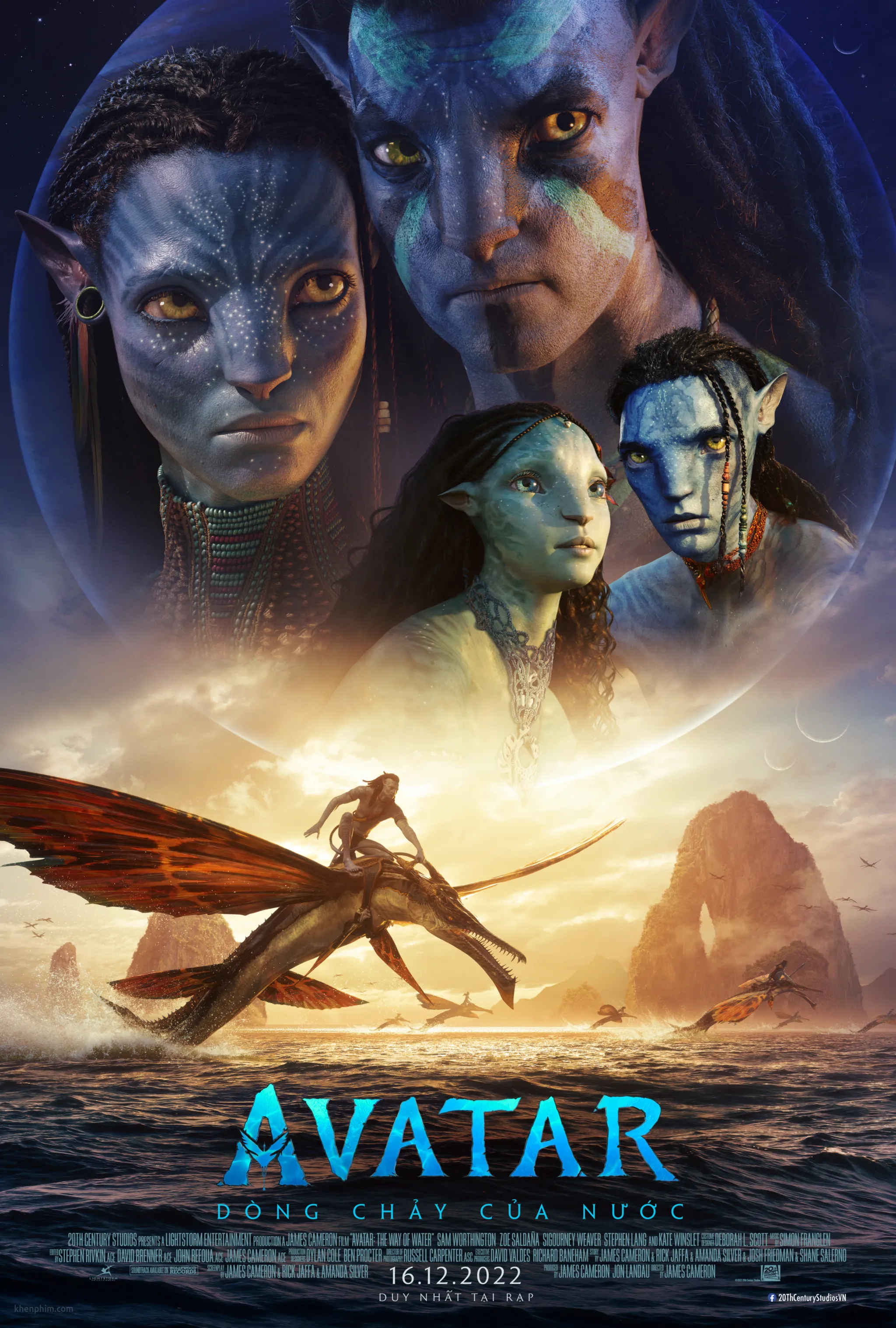 Review Avatar 2 Dòng Chảy Của Nước  Bữa tiệc thị giác đầy mãn nhãn