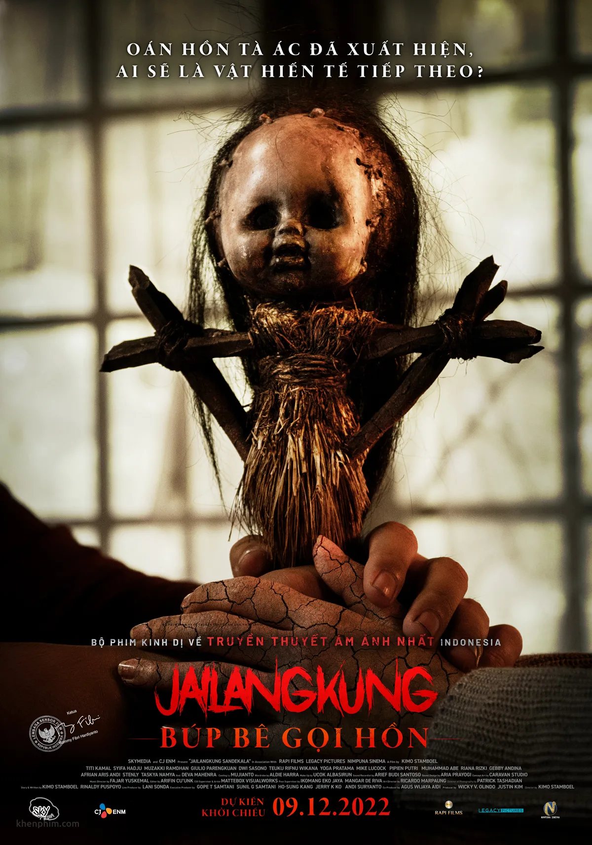 Poster phim Jailangkung: Búp Bê Gọi Hồn