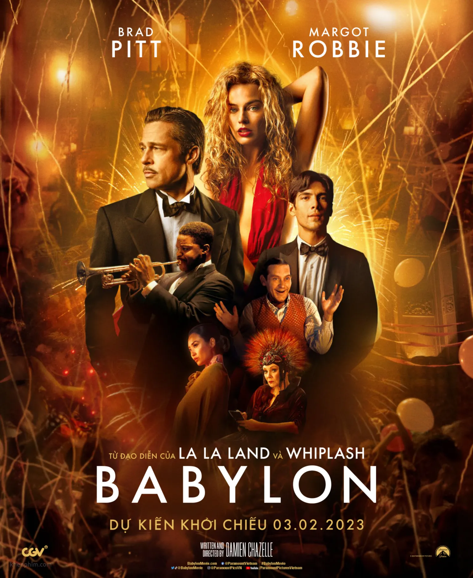 Poster phim Babylon