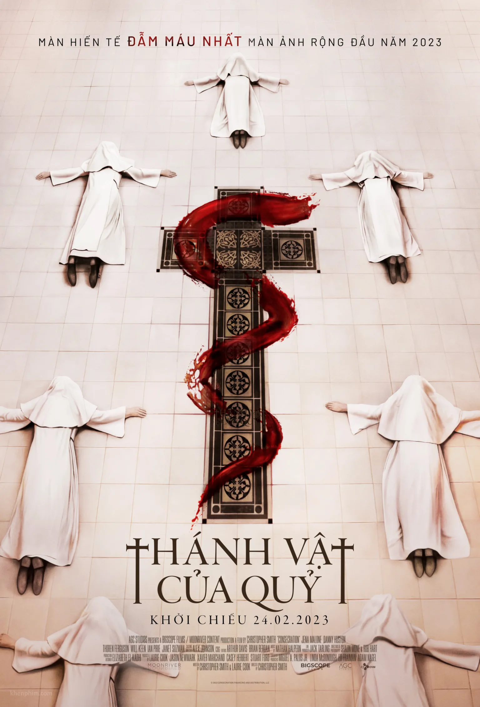 Poster phim Consecration (Thánh Vật Của Quỷ)