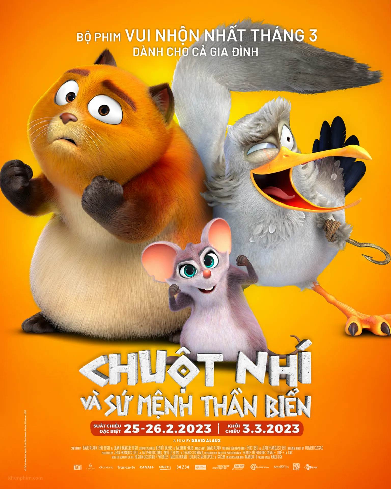 Poster phim Chuột Nhí Và Sứ Mệnh Thần Biển