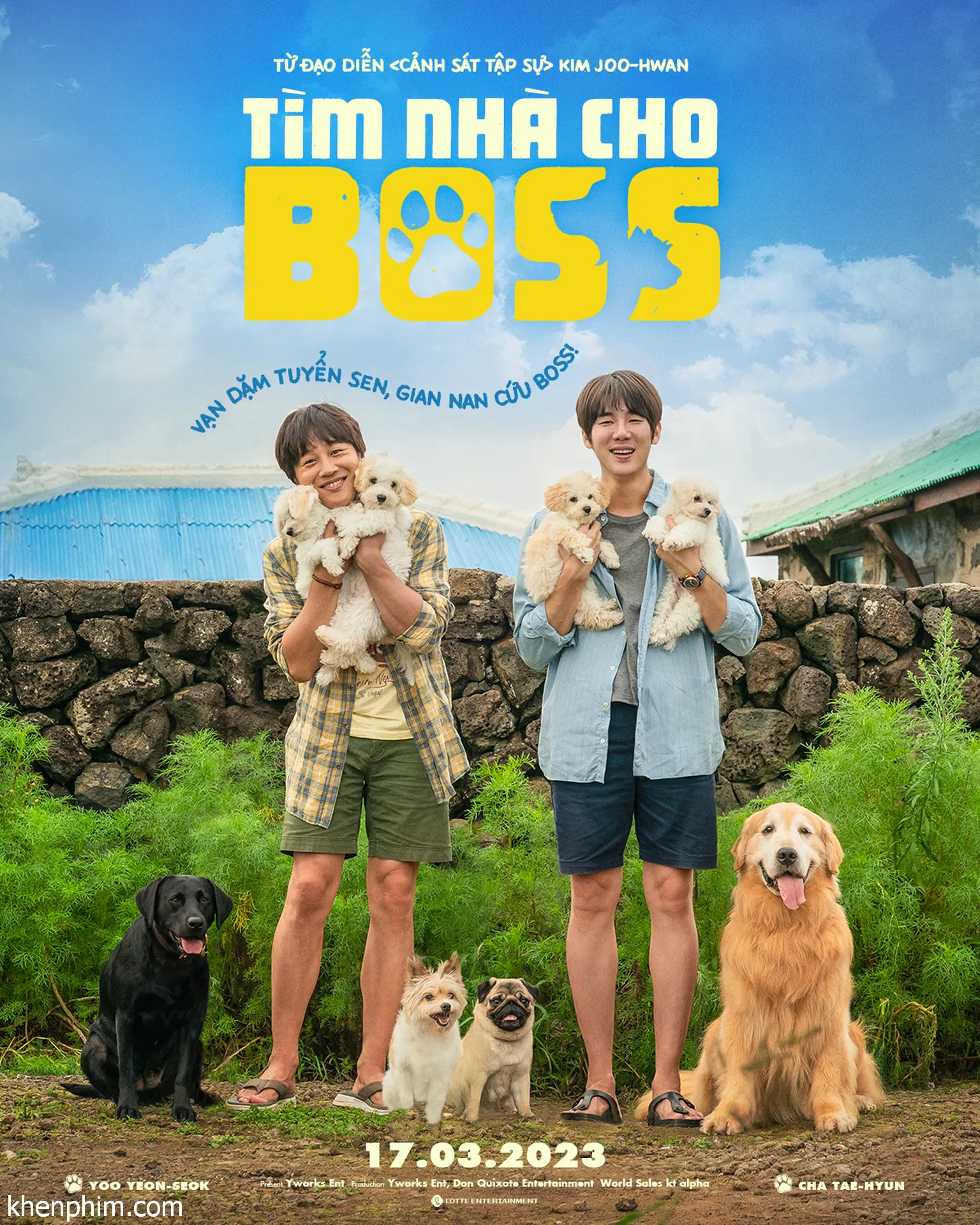 Poster phim My Puppy (Tìm Nhà Cho "Boss")