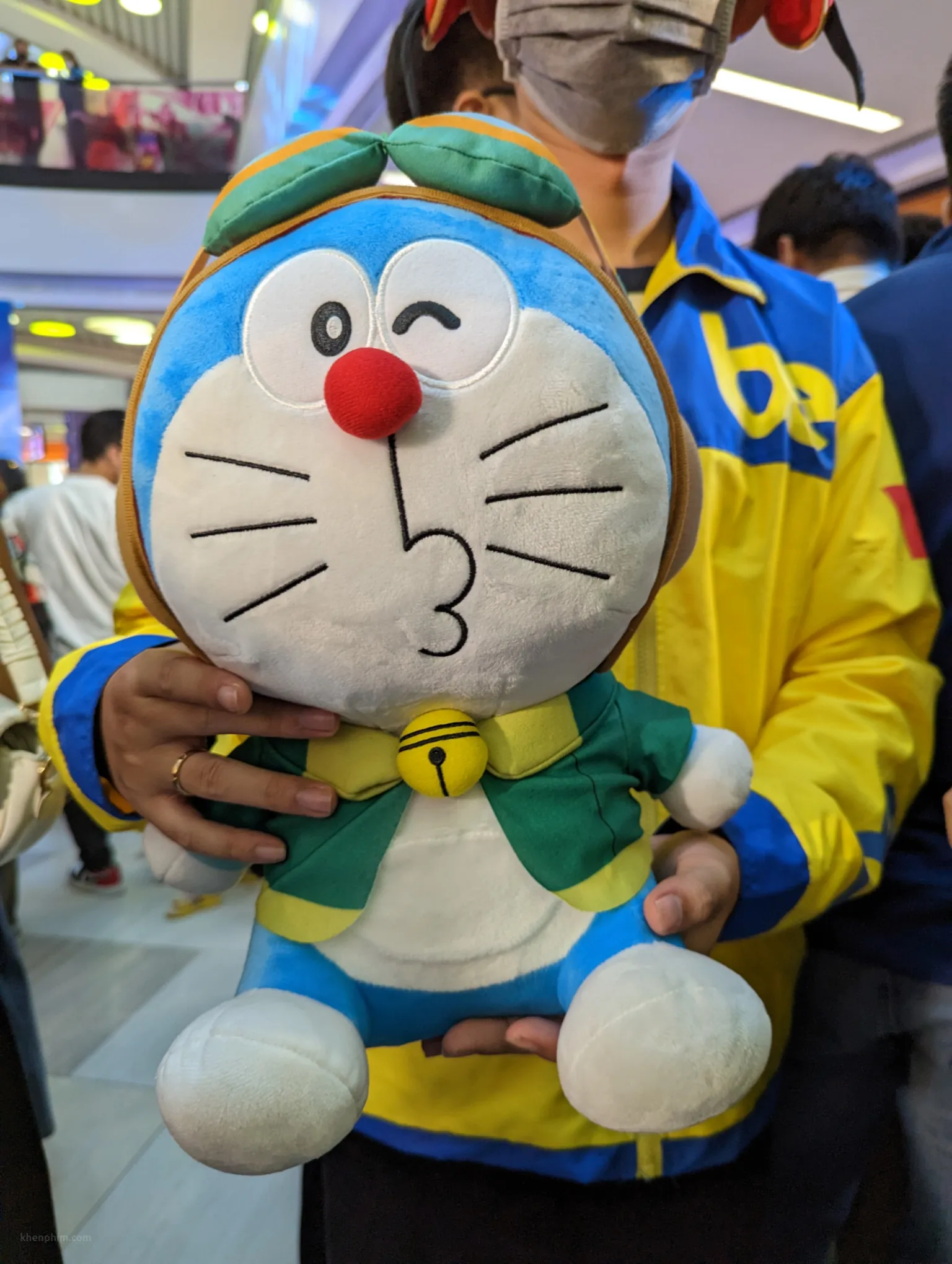 Họp báo Phim Điện Ảnh Doraemon: Nobita Và Vùng Đất Lý Tưởng Trên Bầu Trời