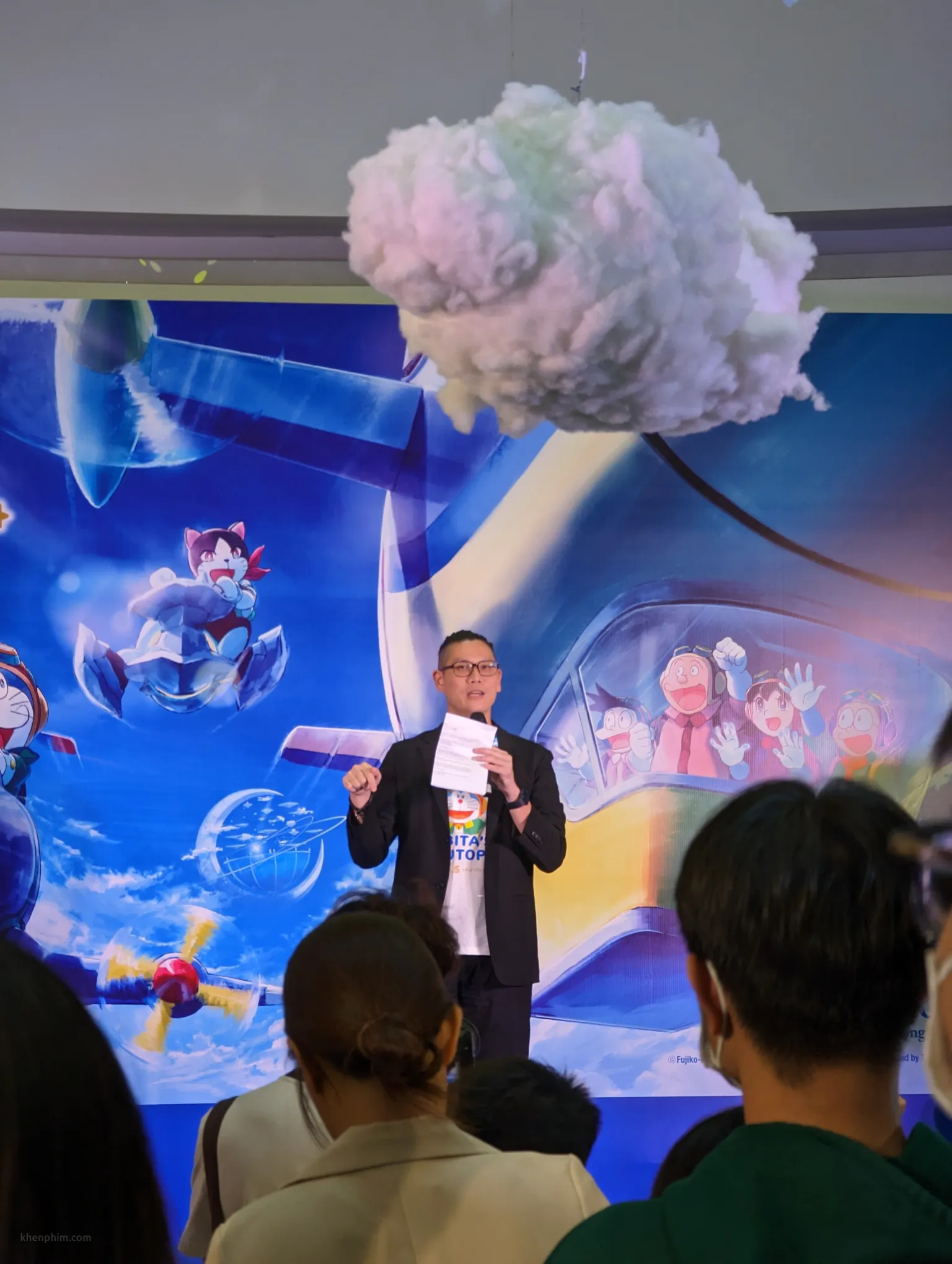 Họp báo Phim Điện Ảnh Doraemon: Nobita Và Vùng Đất Lý Tưởng Trên Bầu Trời