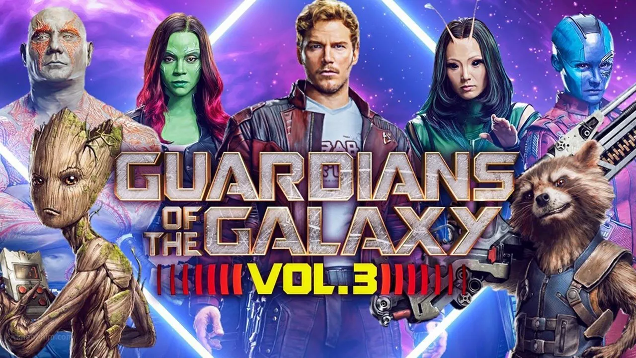 Banner bài review phim Guardians of the Galaxy Vol. 3 (Vệ Binh Dải Ngân Hà 3)