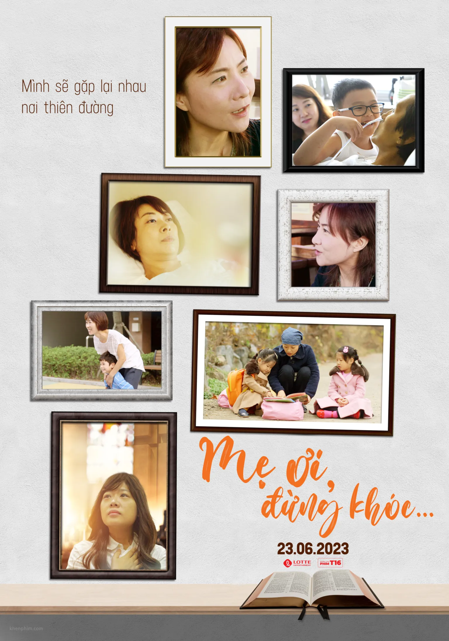 Poster phim "Mẹ ơi, đừng khóc..."