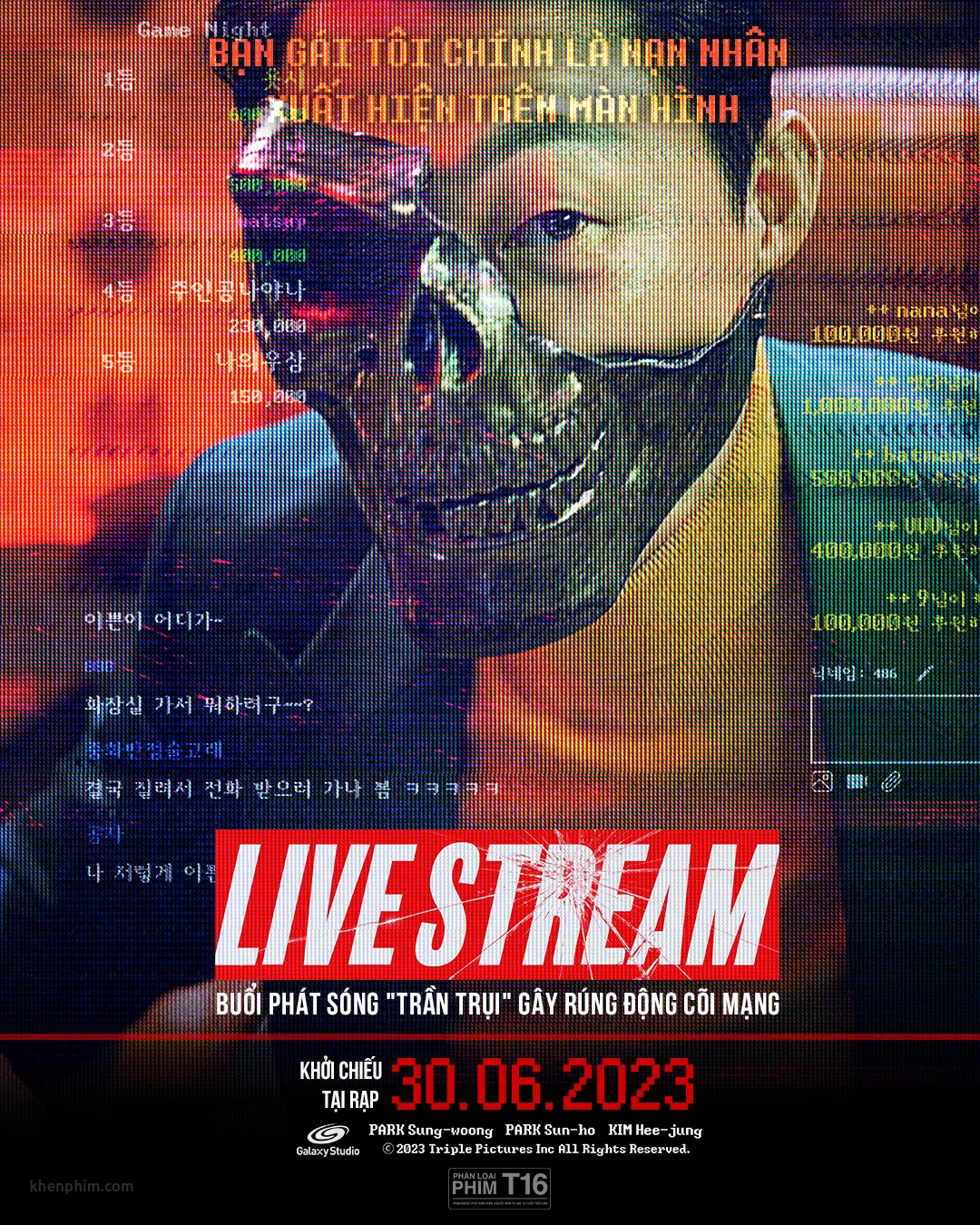 Poster phim Live Stream
