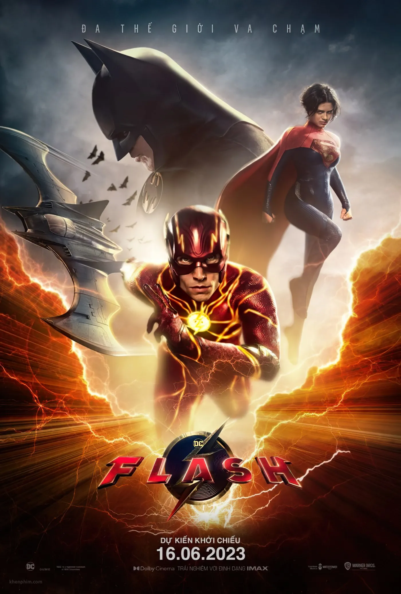 Poster phim The Flash