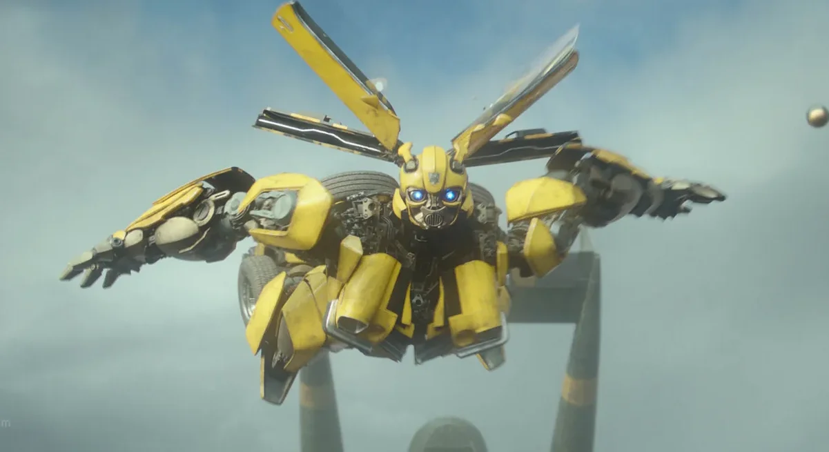 Bumblebee đã trở lại trong phần phim này
