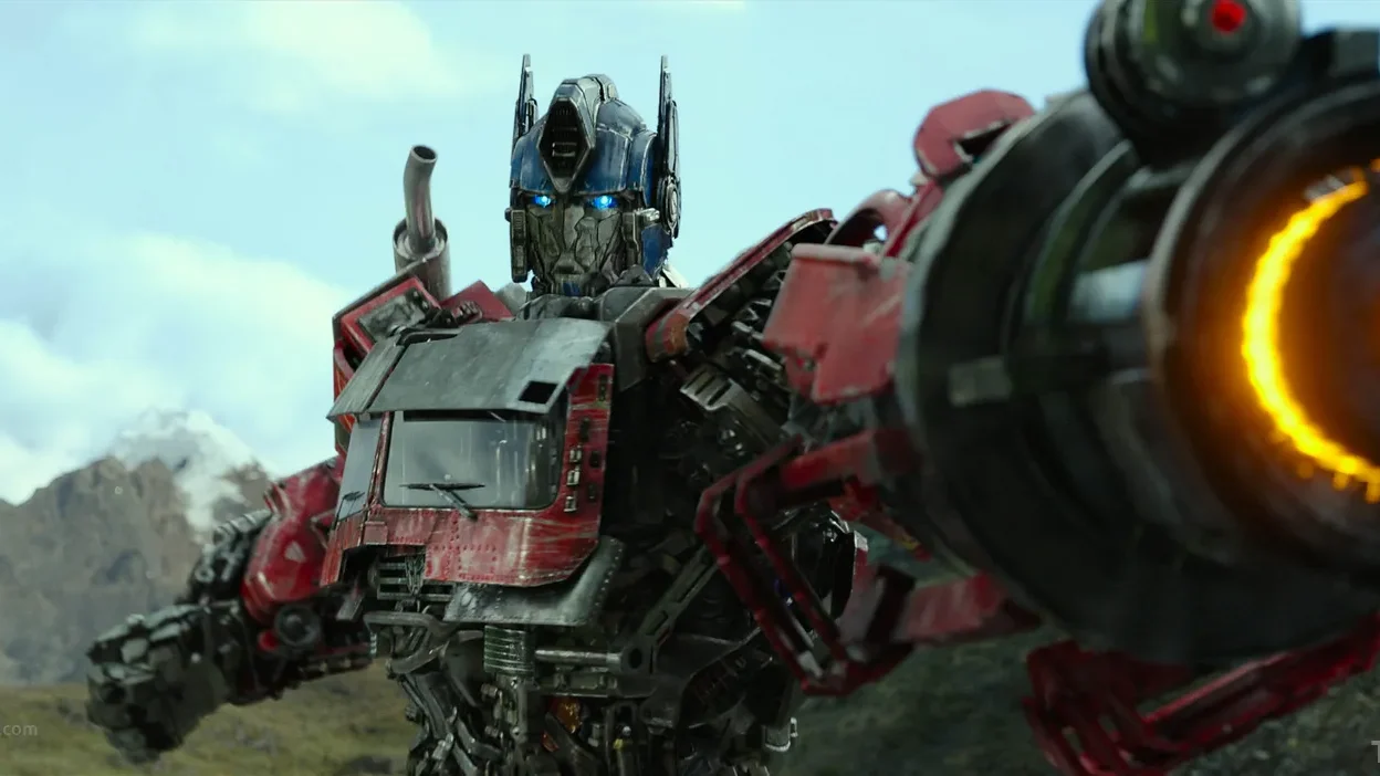 Banner bài review phim Transformers 7: Quái Thú Trỗi Dậy