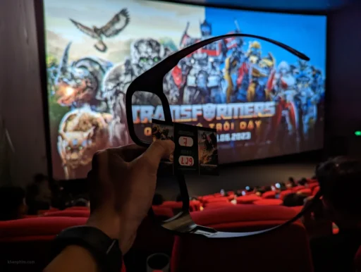 Vé xem phim, định dạng IMAX 3D