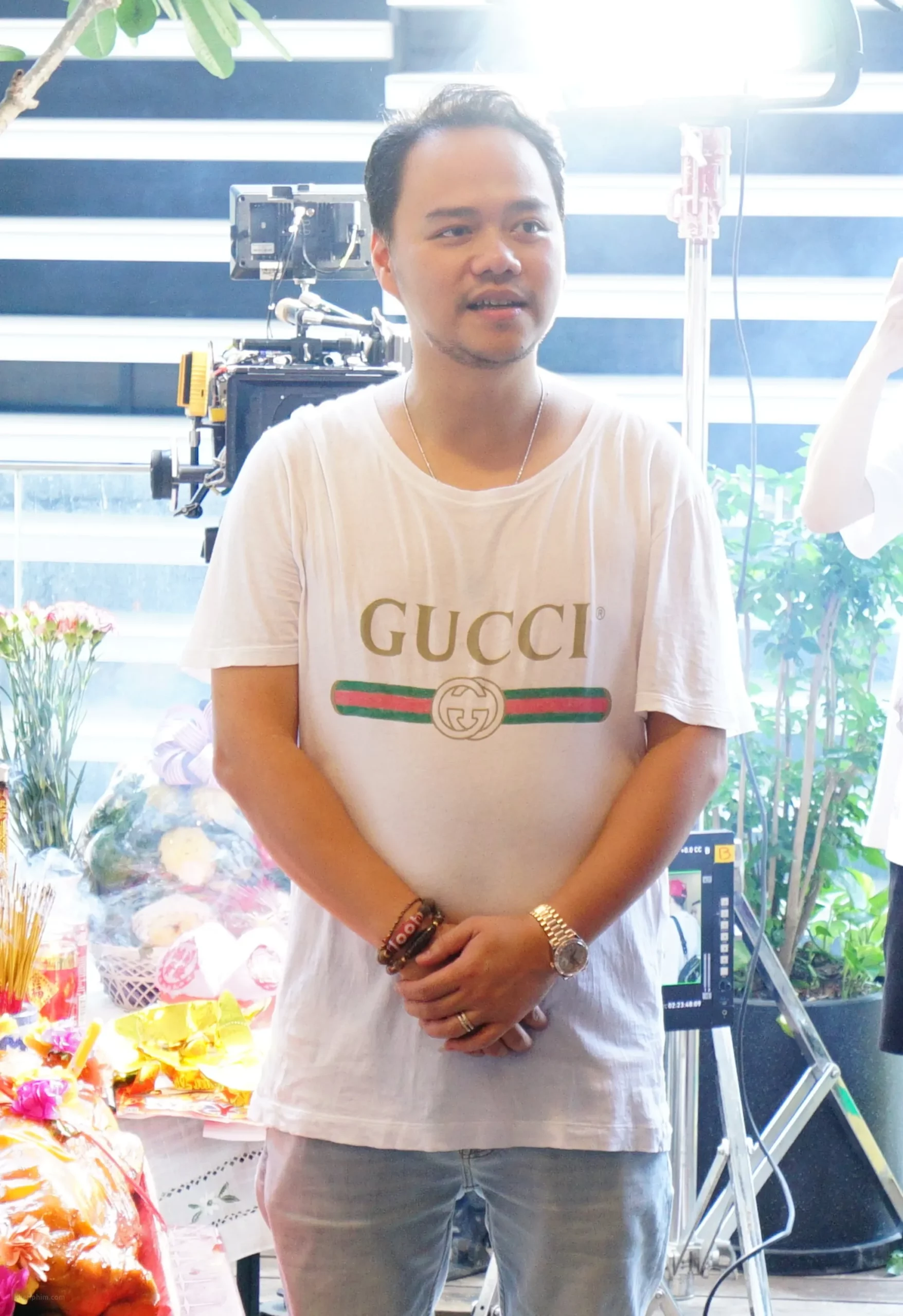 Đạo diễn Hoàng Duy tại buổi khai máy phim "Quý Cô Thừa Kế 2"