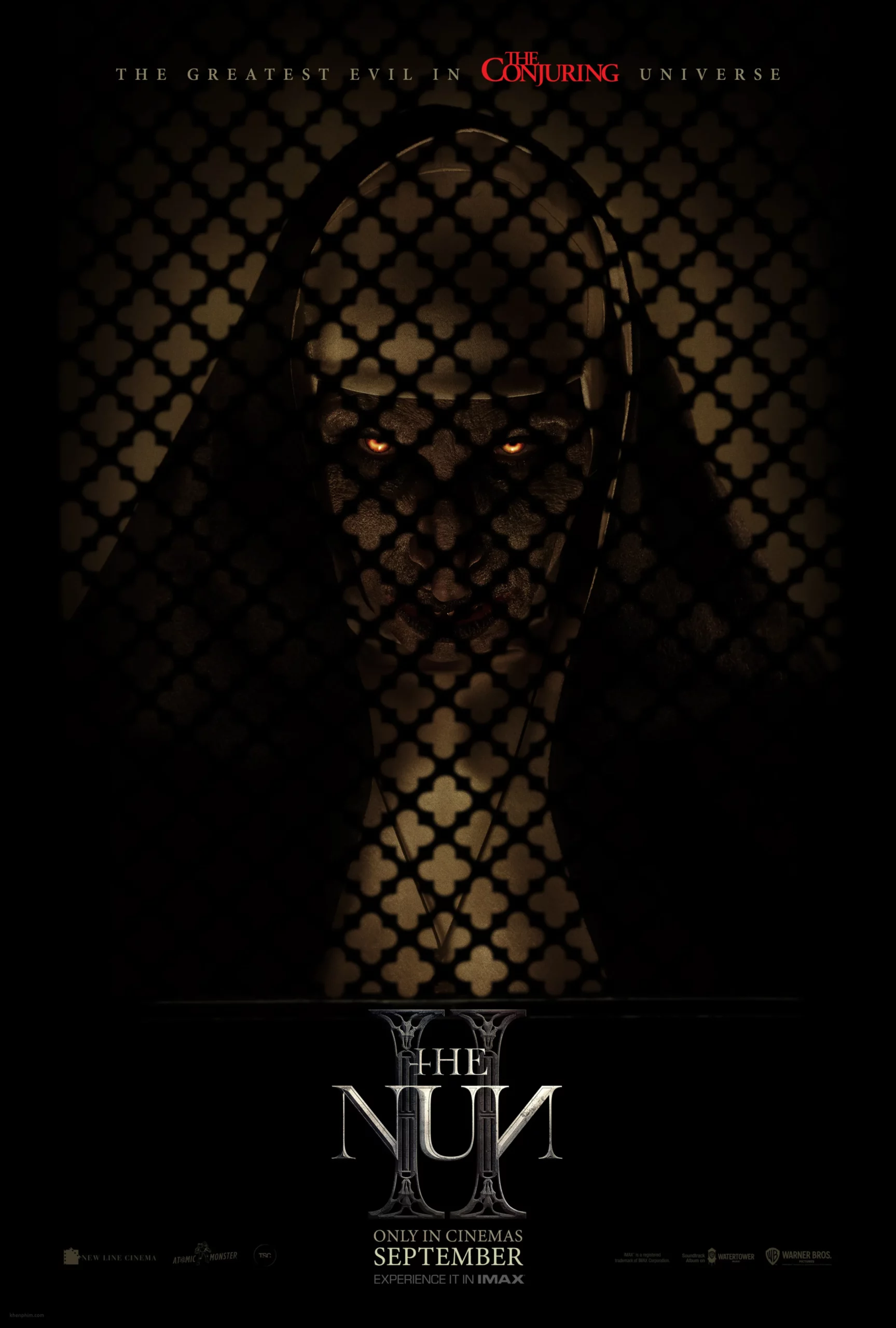 Poster phim The Nun II (Ác Quỷ Ma Sơ II)