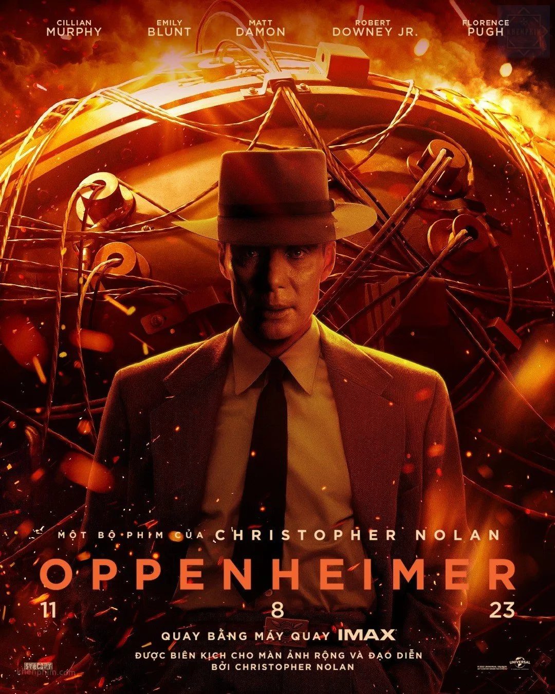 Poster phim Oppenheimer