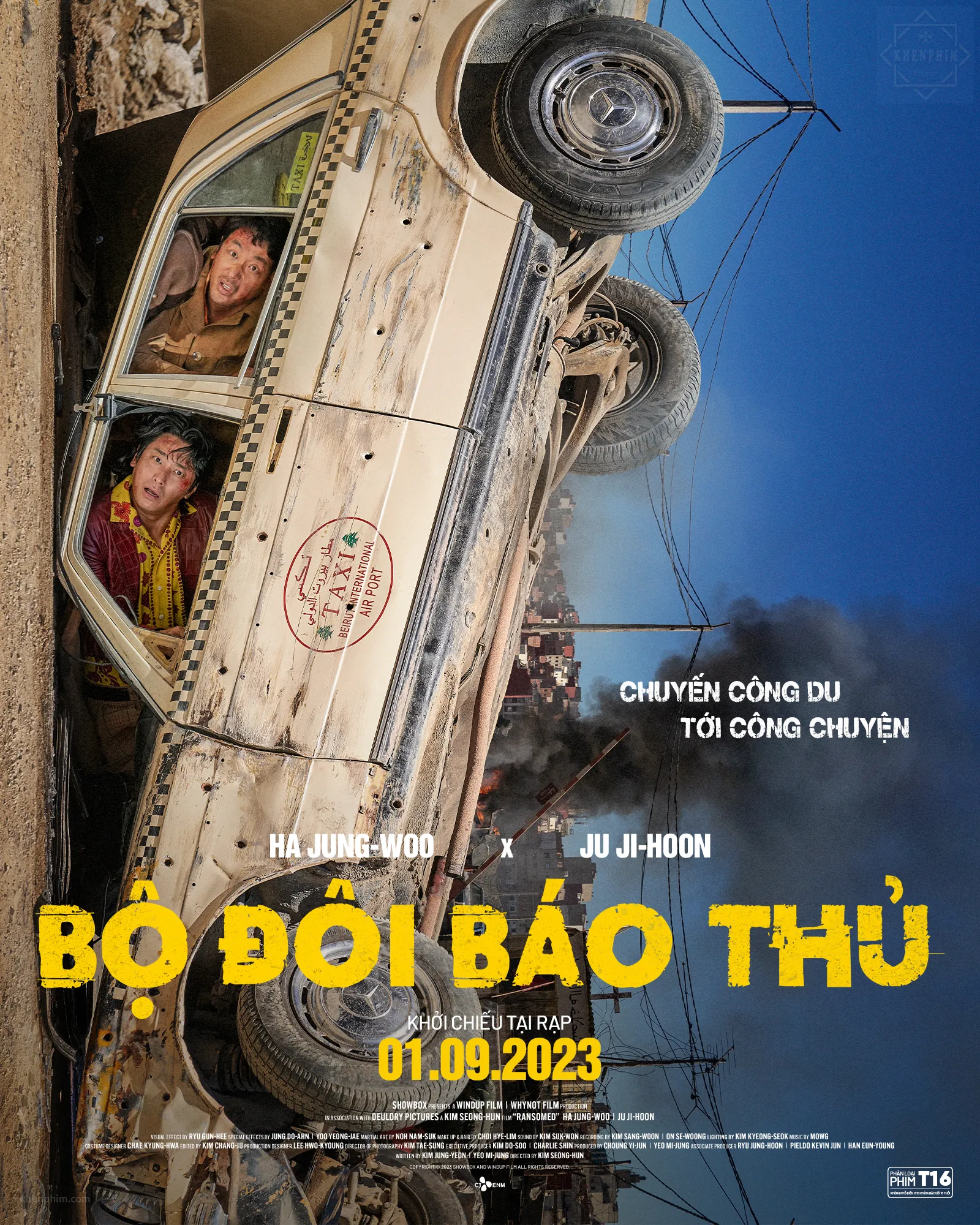 Poster phim Ransomed (tựa Việt: Bộ Đôi Báo Thủ)