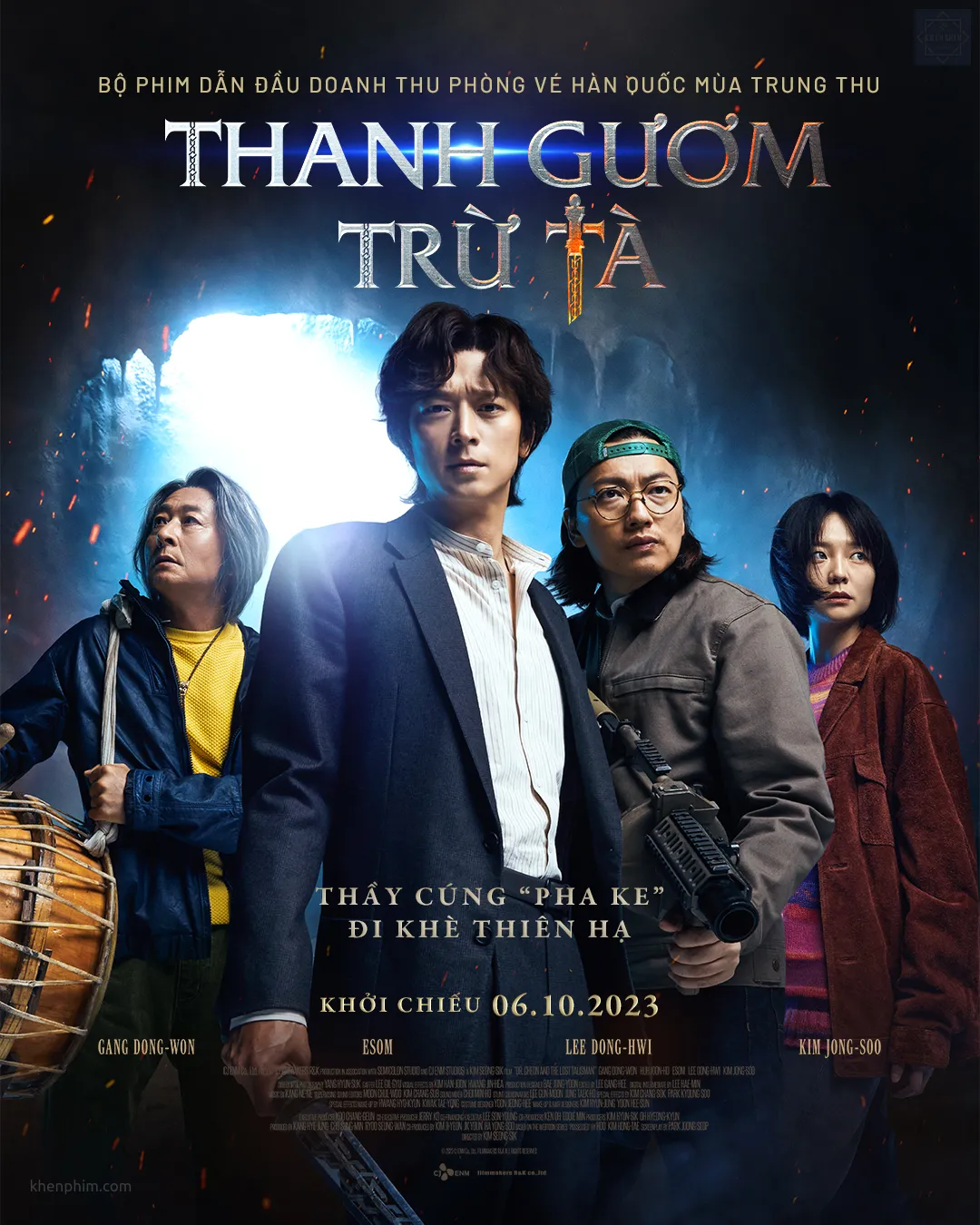 Poster phim Thanh Gươm Trừ Tà