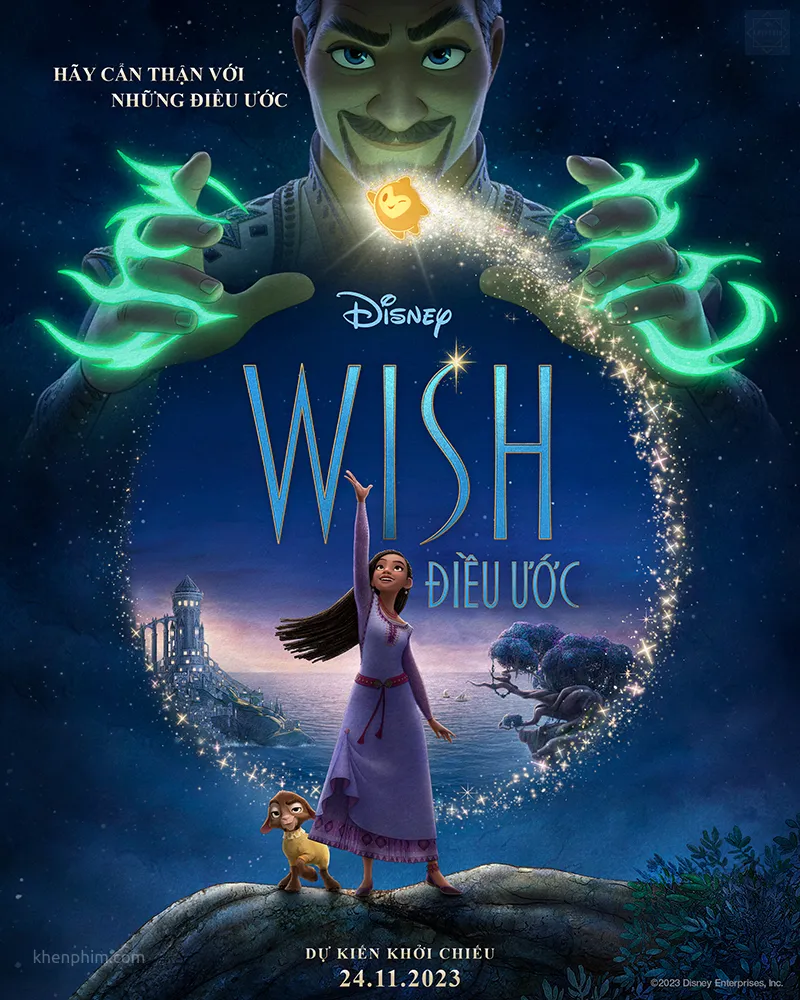 Poster phim Wish (Điều Ước)