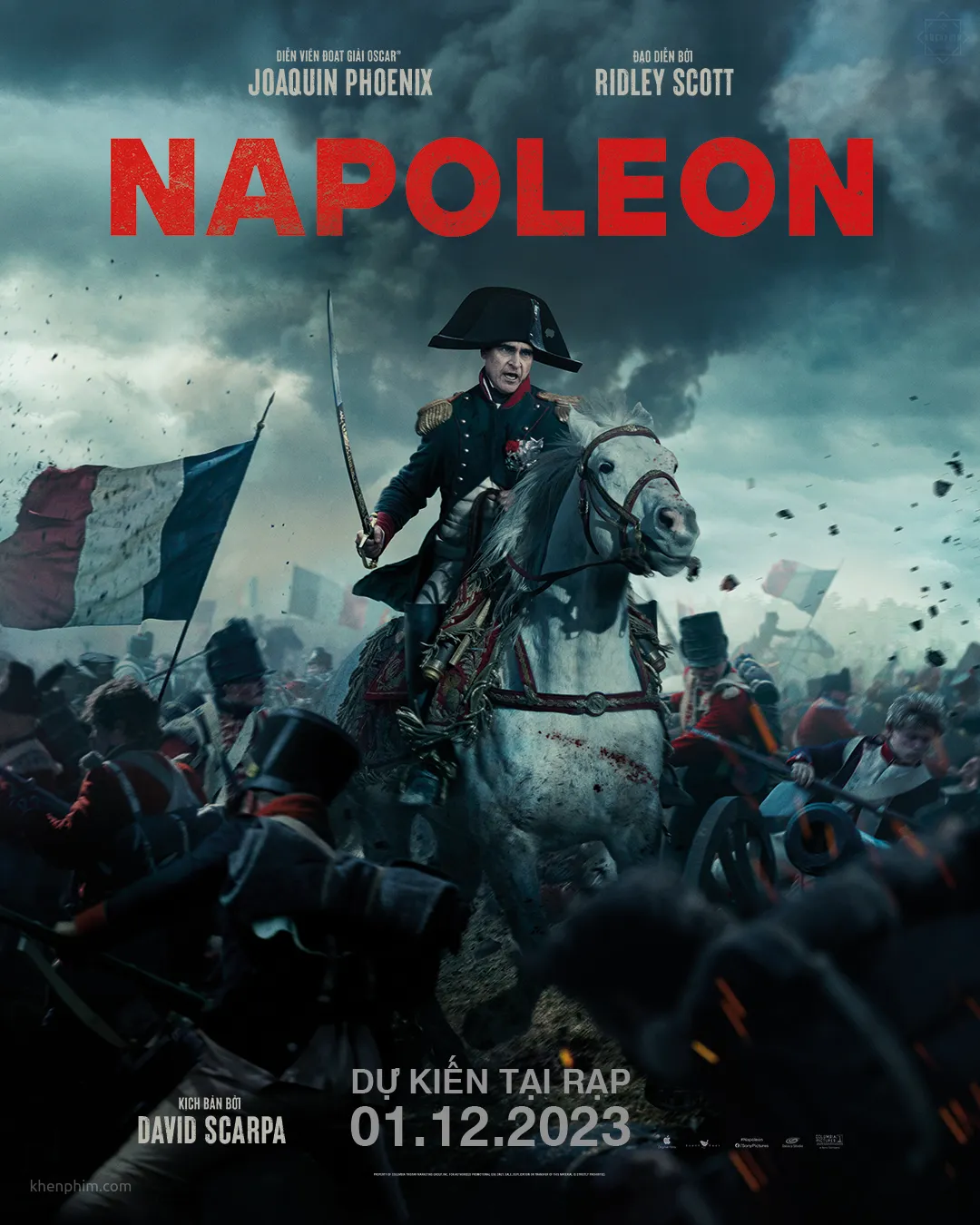 Poster phim Đế Chế Napoleon