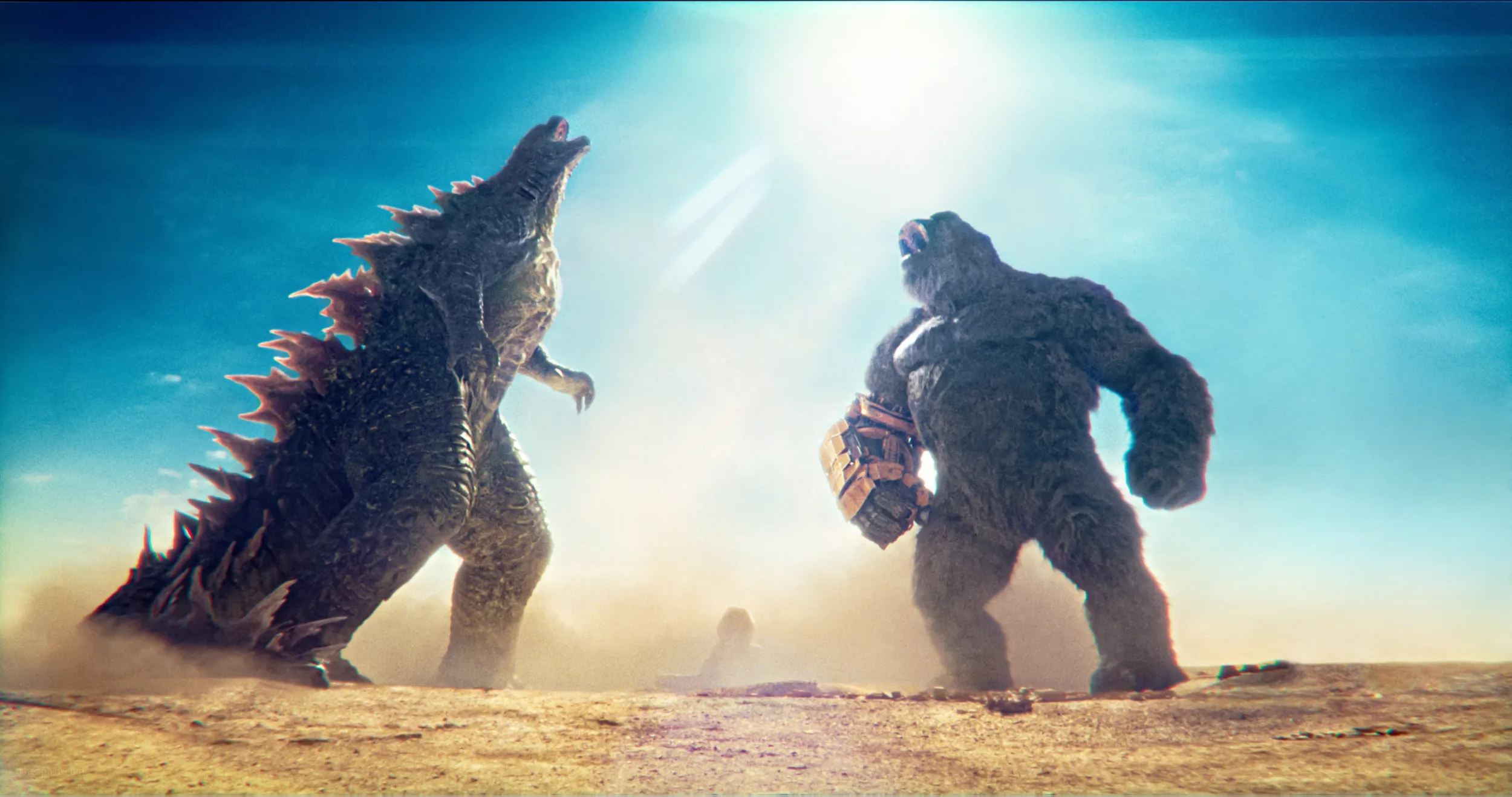 Lần đầu tiên, Godzilla và Kong hợp sức chống kẻ thủ chung