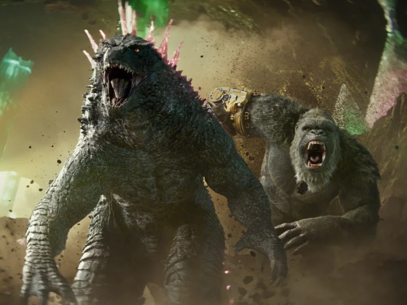 Banner bài review phim Godzilla x Kong: The New Empire (Godzilla x Kong: Đế Chế Mới)