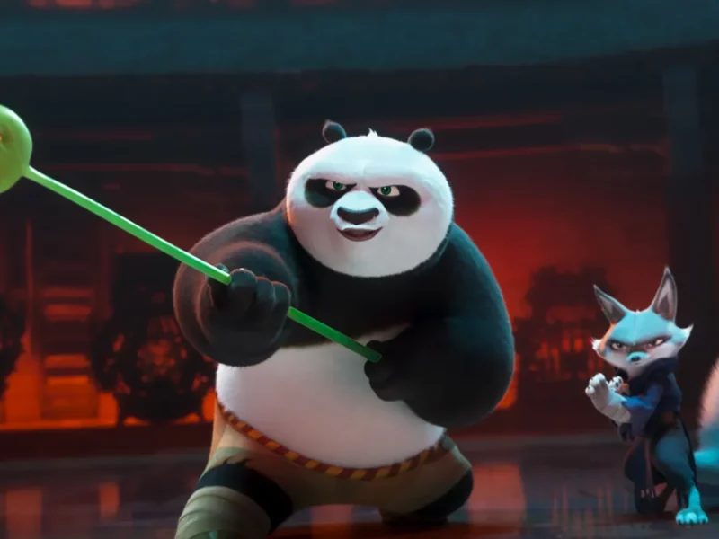 Banner bài đánh giá phim Kung Fu Panda 4