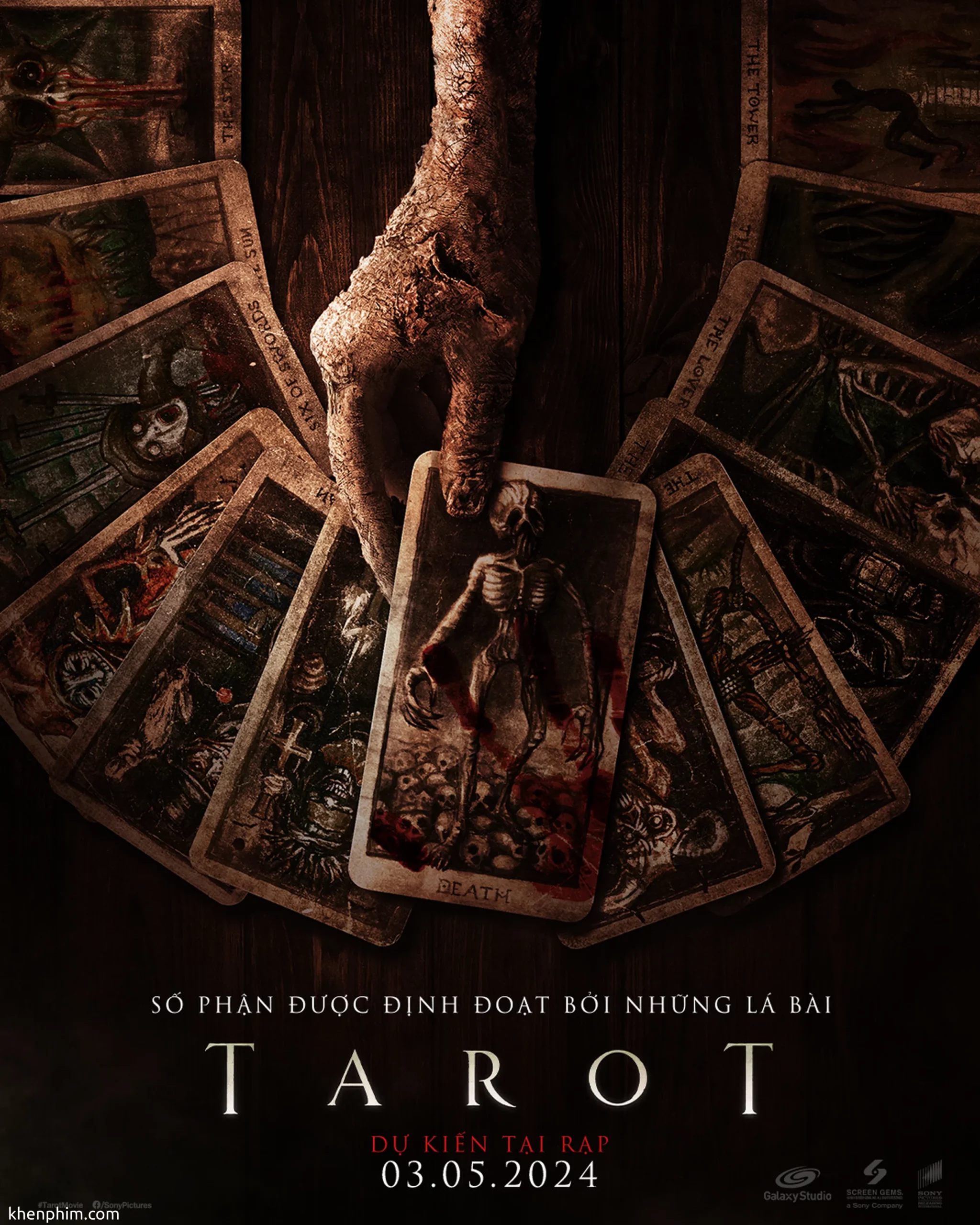 Poster phim Tarot